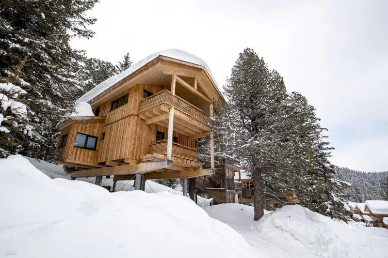 Chalet Turracher Höhe