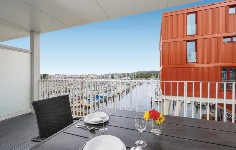 Ferienwohnung mit Hund inPriwall, Travemünde  f&uuml;r max. 2 Personen