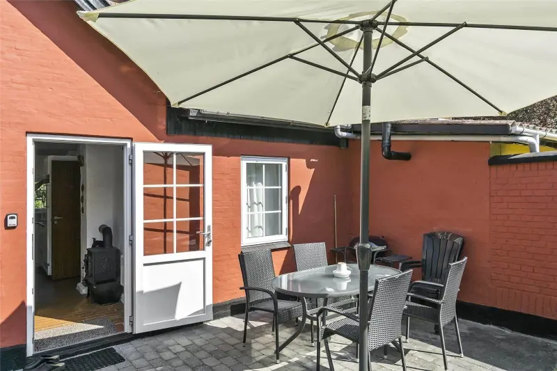 Ferienhaus Hasle Sogn