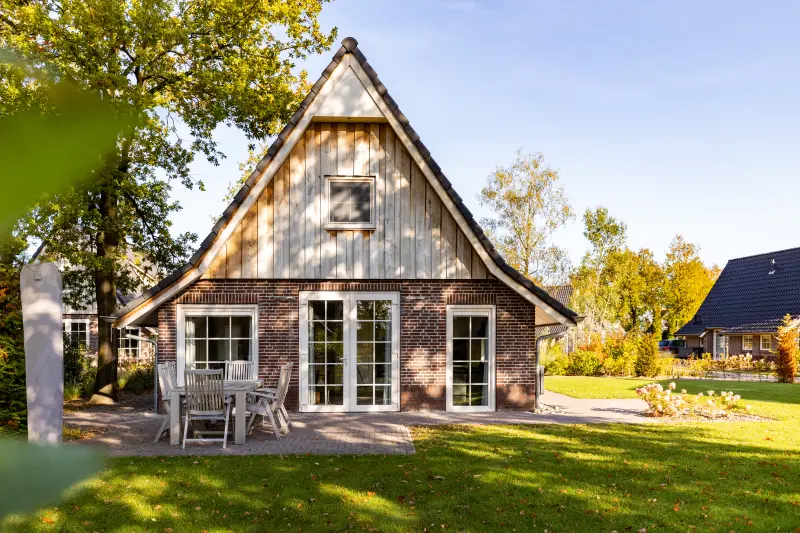 Ferienhaus mit Hund in Hellendoorn, Niederlande fuer max. 4 Personen
