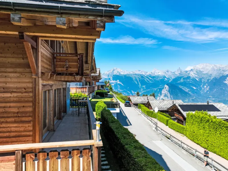 Ferienhaus in Nendaz, 4 Vallées f&uuml;r max. 8 Personen