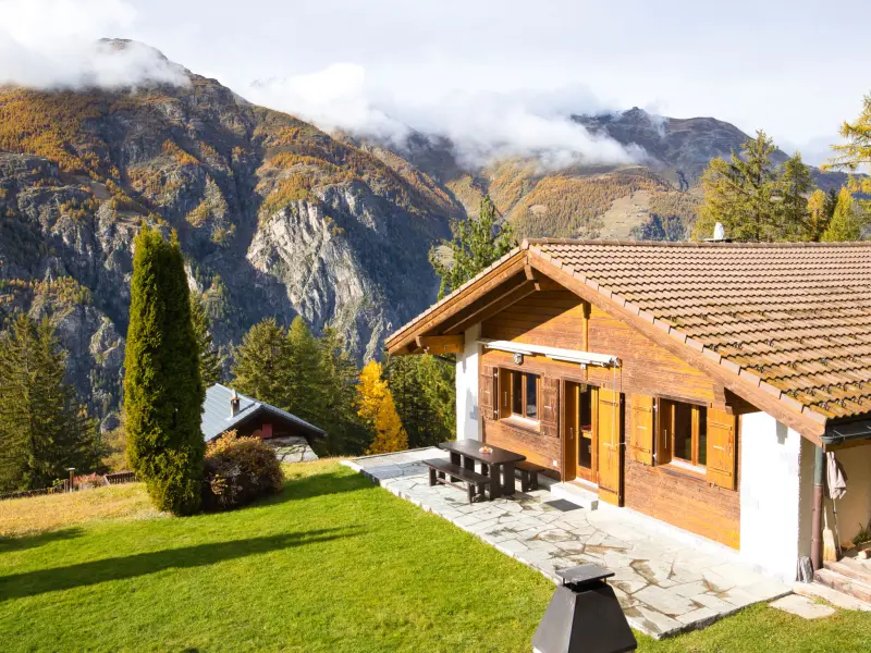 Ferienhaus in Sankt Niklaus, Schweiz f&uuml;r max. 4 Personen
