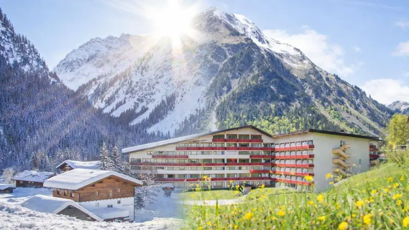 Ferienwohnung Kleinwalsertal