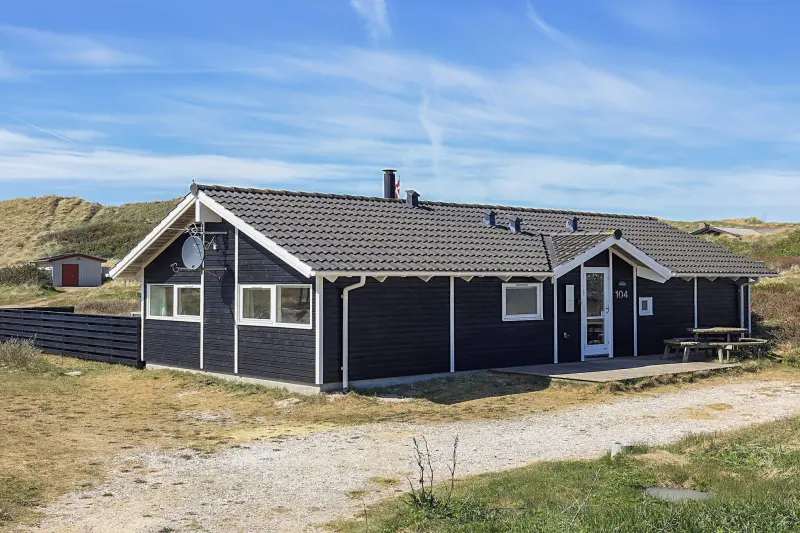 Ferienhaus mit Hund inLøkken  f&uuml;r max. 8 Personen