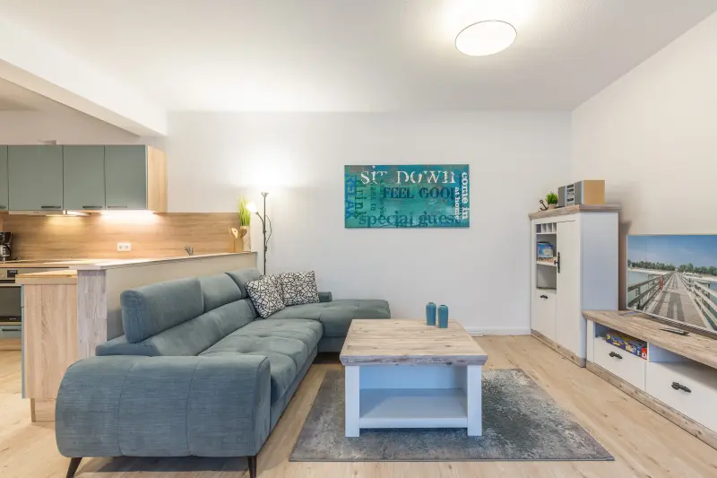     
Ferienwohnung ∙ 4 Gäste ∙ 1 Schlafzimmer
