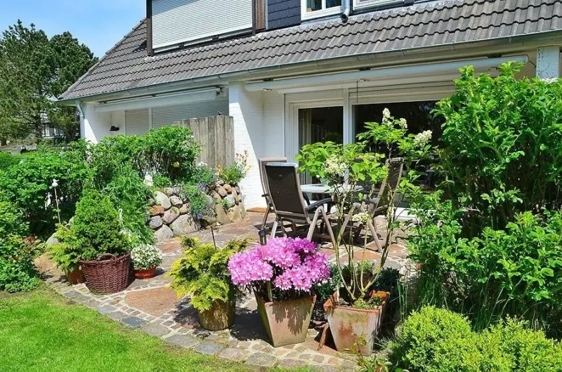 Ferienhaus mit Hund inArchsum  f&uuml;r max. 6 Personen