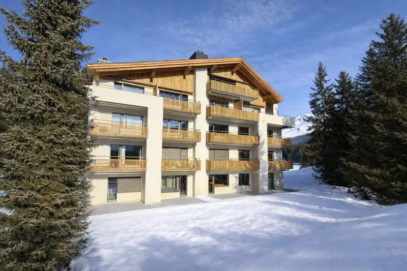 Ferienwohnung  Parpan