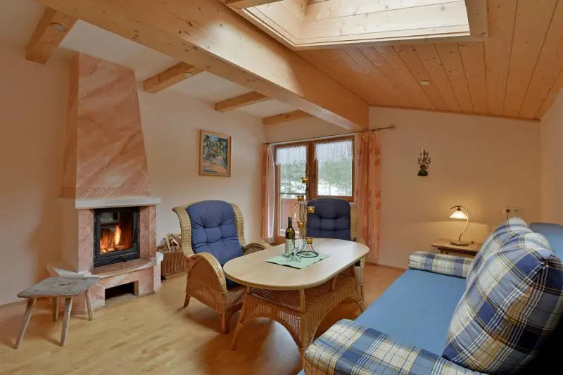 Ferienwohnung mit Hund in Gemeinde Schwendt, 