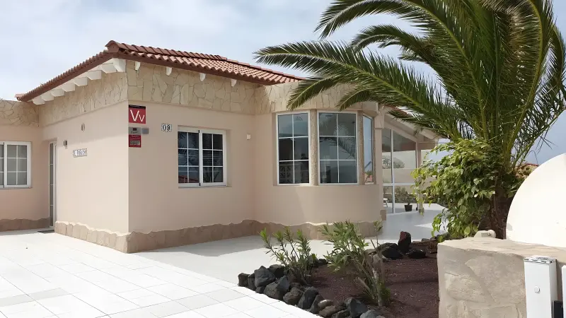 Ferienhaus in La Pared f&uuml;r max. 4 Personen am Atlantik