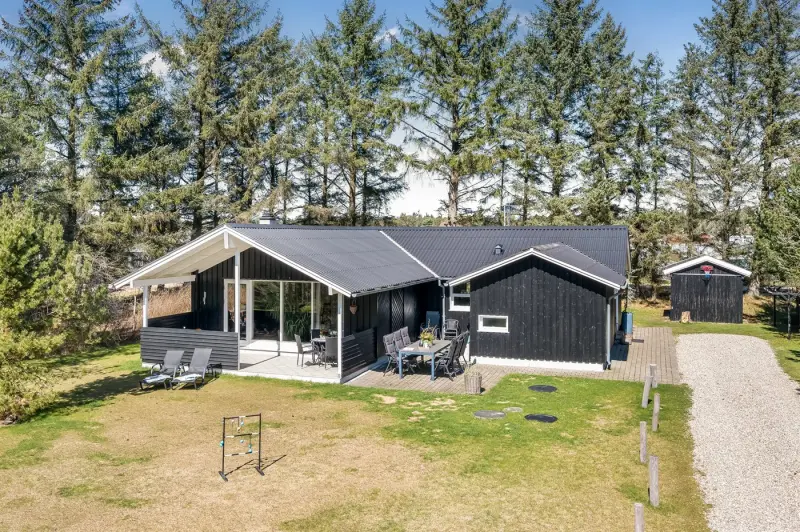 Ferienhaus mit Hund inVejers Strand  f&uuml;r max. 8 Personen