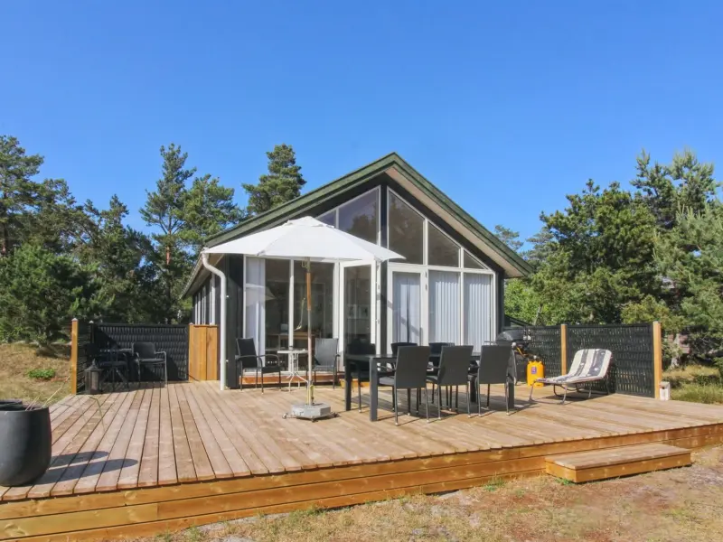 Ferienhaus mit Hund inSømarken, Øster Sømarken  f&uuml;r max. 4 Personen