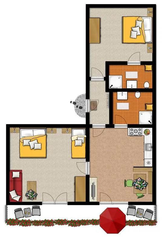 Ferienwohnung Unterjoch