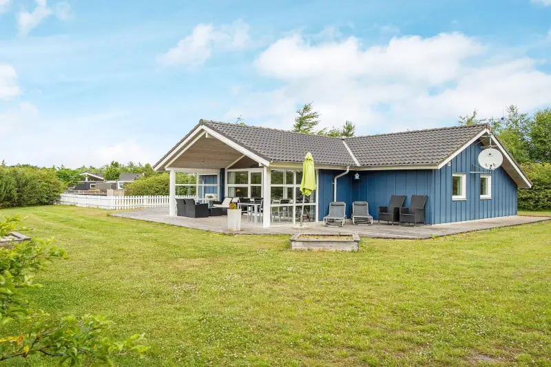 Ferienhaus mit Hund inBork Havn  f&uuml;r max. 6 Personen
