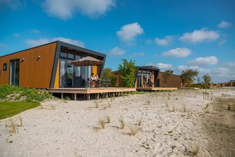 Ferienhaus mit Hund in Hindeloopen, Friesland fuer max. 6 Personen