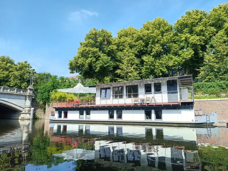 Hausboot Hamburg-Nord