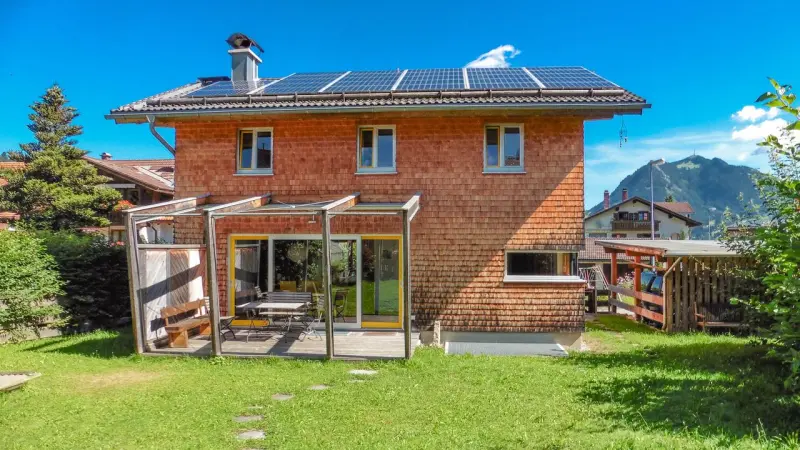 Ferienhaus  Gunzesried