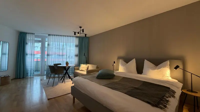 Ferienwohnung mit Hund in Oberuhldingen, Bodensee, Deutschland