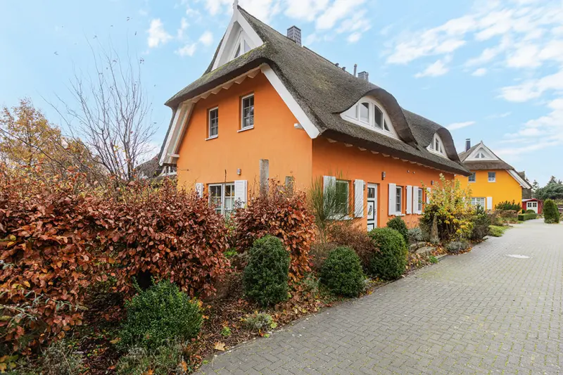 Ferienhaus in Prerow, Ostseebad Prerow - Ferienwohnung Buchentraum 1/4 f&uuml;r max. 4 Personen