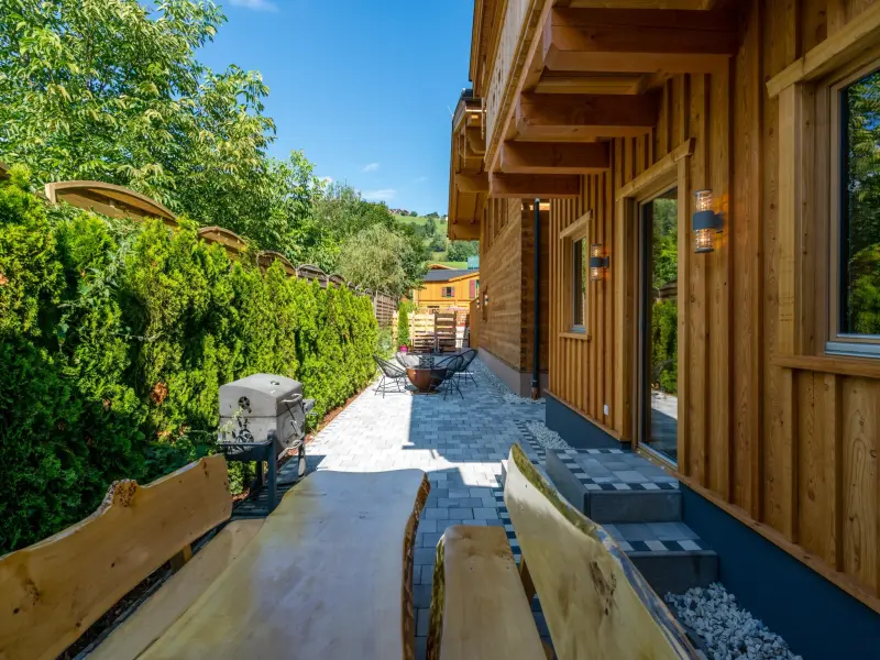Chalet mit Hund in Kaprun für max. 16 Personen Chalet mit Hund in Kaprun für max. 16 Personen