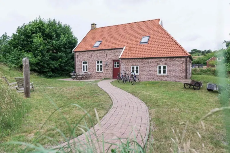 Ferienhaus in Baltrum f&uuml;r max. 5 Personen