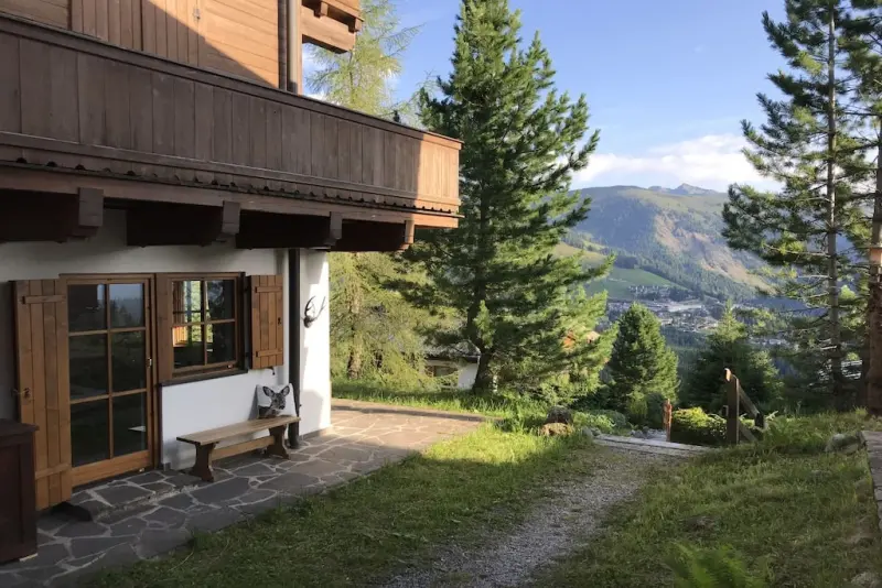 Ferienhaus mit Hund in Wald im Pinzgau, Königsleiten fuer max. 4 Personen
