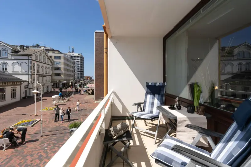 Ferienwohnung in Westerland f&uuml;r max. 2 Personen