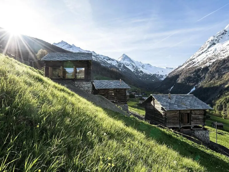 Ferienhaus in Evolène, Les Haudères f&uuml;r max. 6 Personen