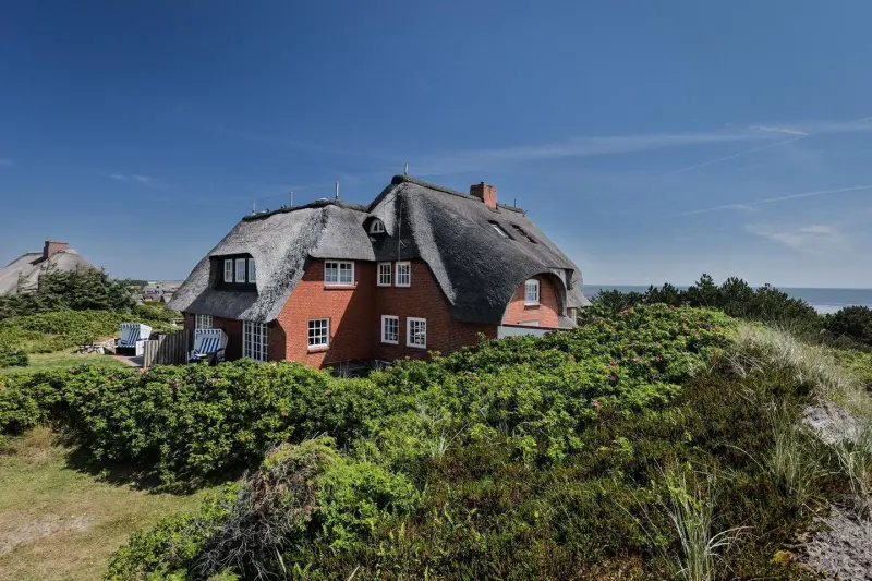 Ferienwohnung mit Hund inRantum (Sylt)  f&uuml;r max. 4 Personen