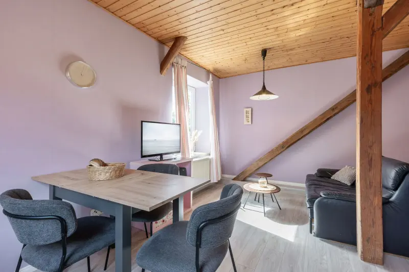     
Ferienwohnung ∙ 2 Gäste ∙ 1 Schlafzimmer
