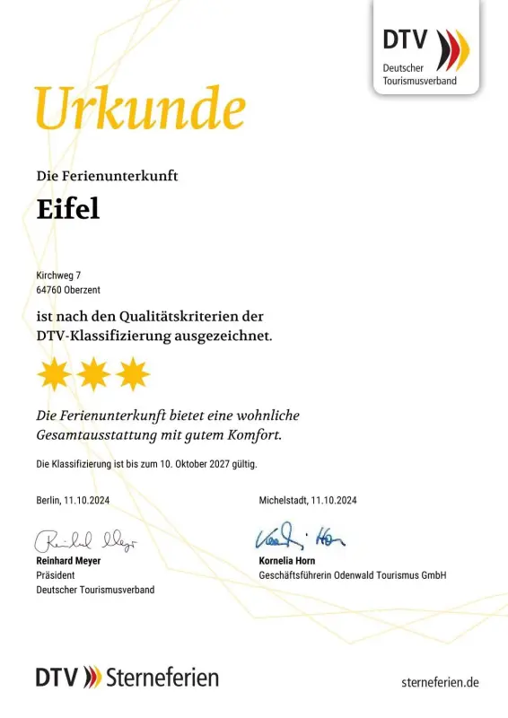 Ferienwohnung Beerfelden