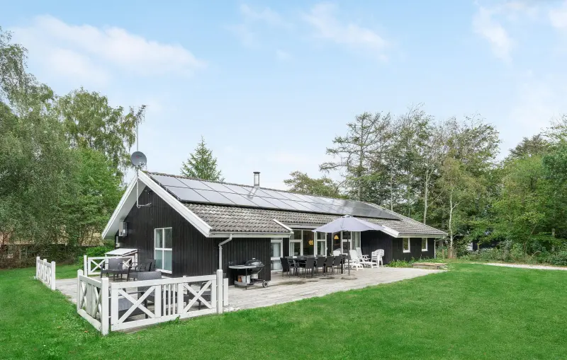 Ferienhaus mit Hund inUdsholt Strand, Dänemark  f&uuml;r max. 8 Personen