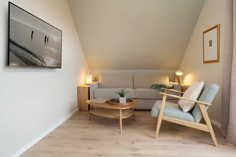 Ferienwohnung mit Hund in Dahme fuer max. 4 Personen