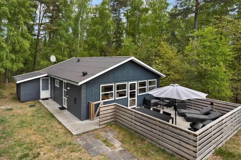 Ferienhaus mit Hund in Dueodde fuer max. 4 Personen