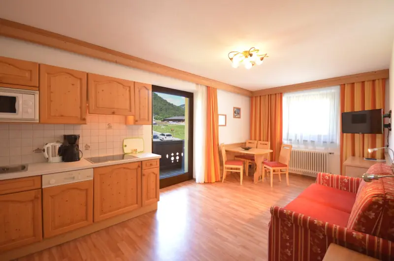 Ferienwohnung mit Hund in Walchsee, 
