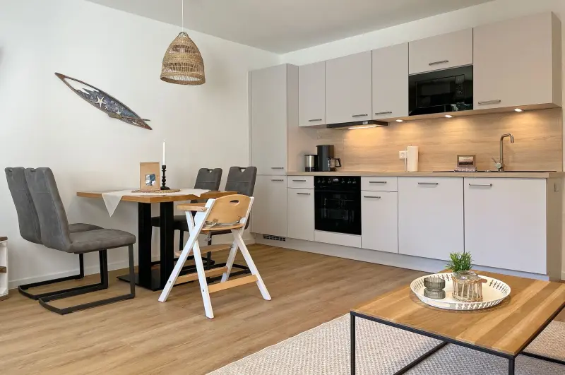 Ferienwohnung mit Hund inWyk auf Föhr, Föhr  f&uuml;r max. 4 Personen