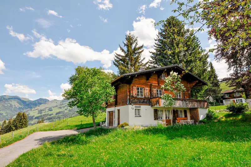 Ferienhaus  Zweisimmen