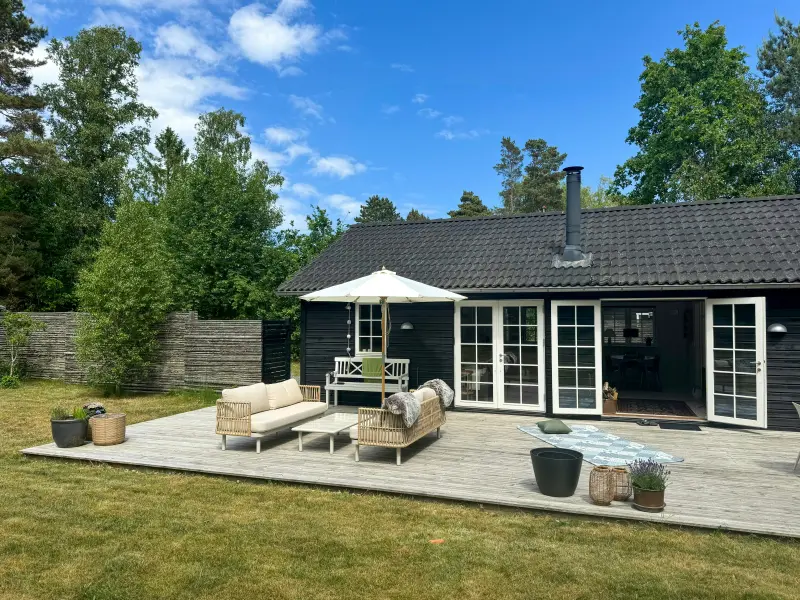 Ferienhaus mit Hund in Højby, Seeland fuer max. 6 Personen