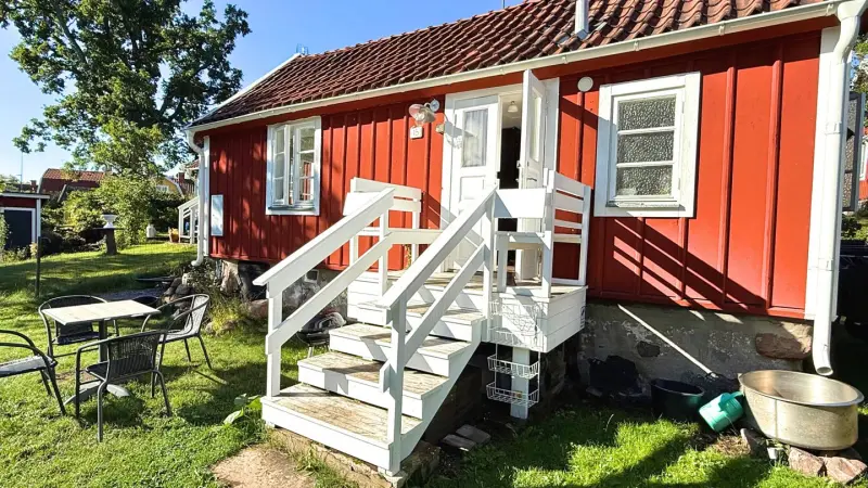 Ferienhaus in Figeholm f&uuml;r max. 3 Personen, 