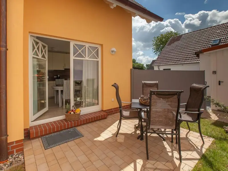 Ferienhaus mit Hund in Zingst fuer max. 4 Personen