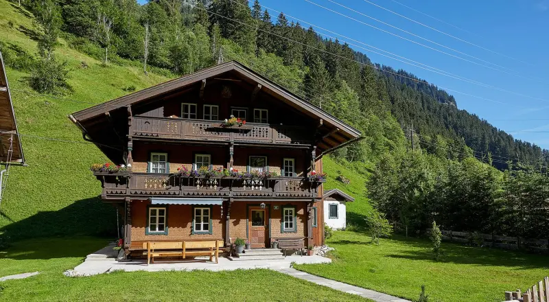 Ferienhaus mit Hund in Dornauberg, Ginzling für max. 10 Personen Ferienhaus mit Hund in Dornauberg, Ginzling für max. 10 Personen
