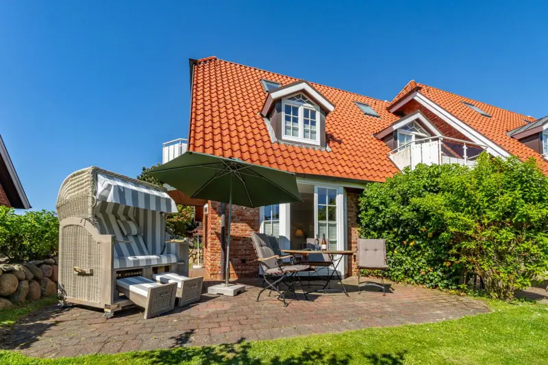 Ferienhaus mit Hund inWesterland  f&uuml;r max. 4 Personen