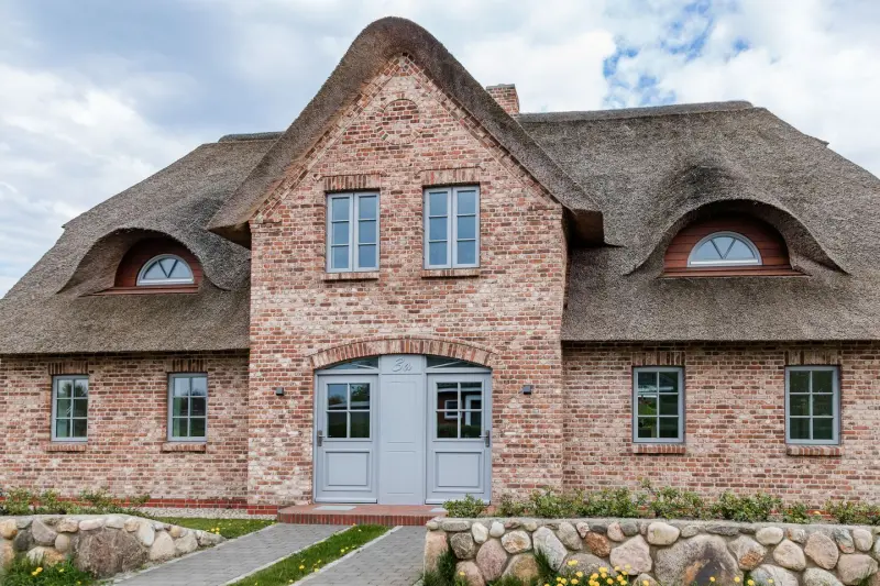 Ferienhaus mit Hund inBorgsum, Föhr  f&uuml;r max. 4 Personen