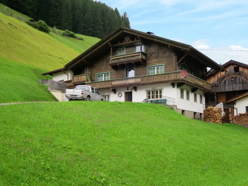 Ferienwohnung in Juns, Hintertux f&uuml;r max. 10 Personen