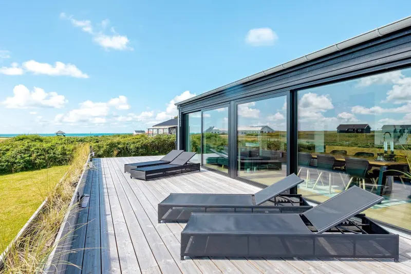 Ferienhaus in Nr. Lyngby Strand, Nørre Lyngby f&uuml;r max. 6 Personen