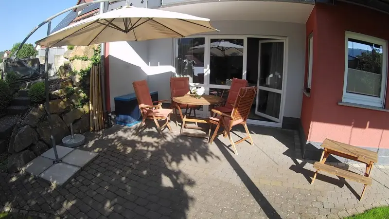 Ferienwohnung  Wüstensachsen