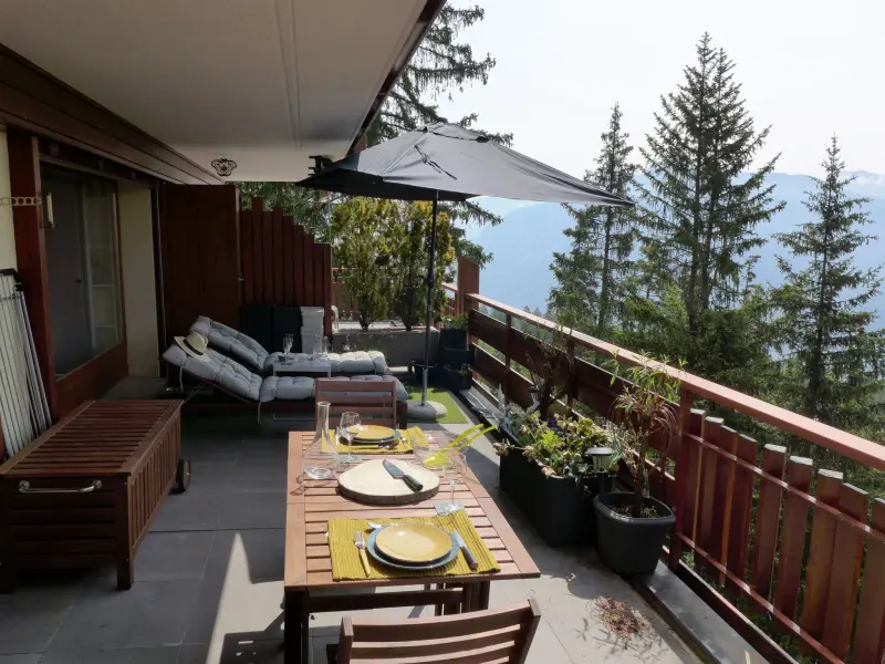 Ferienwohnung in Crans-Montana f&uuml;r max. 2 Personen