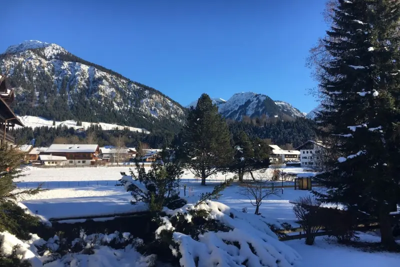 Ferienhaus Oberstdorf