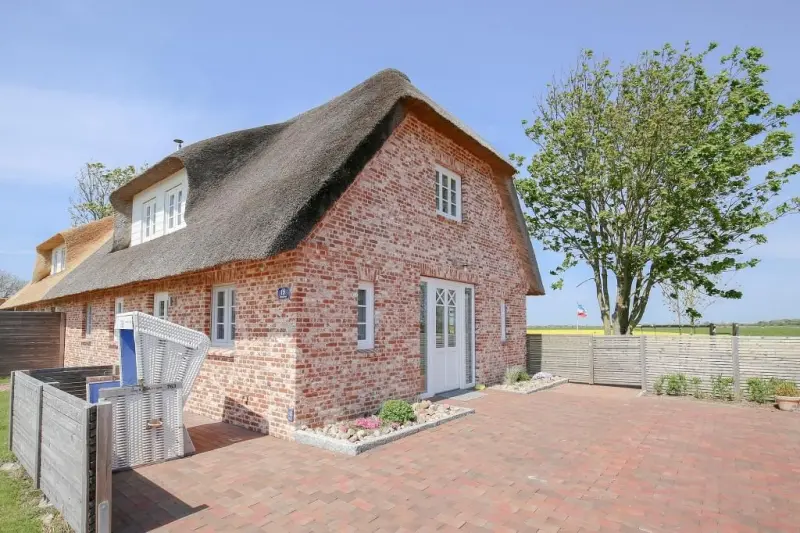 Ferienhaus mit Hund inDagebüll  f&uuml;r max. 4 Personen