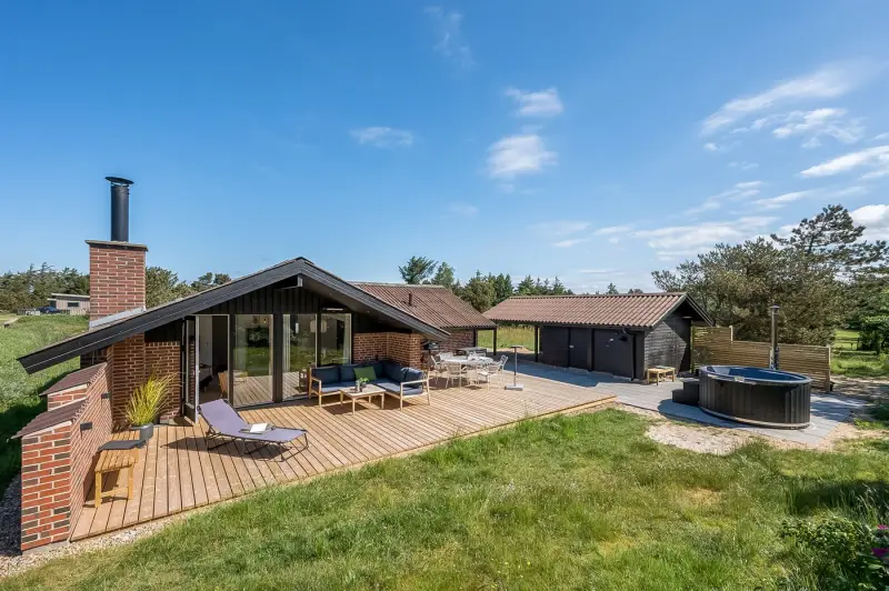 Ferienhaus in Bjerregård f&uuml;r max. 5 Personen