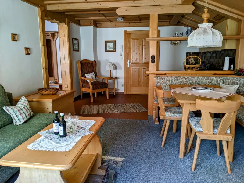 Ferienwohnung in Ruhpolding f&uuml;r max. 4 Personen
